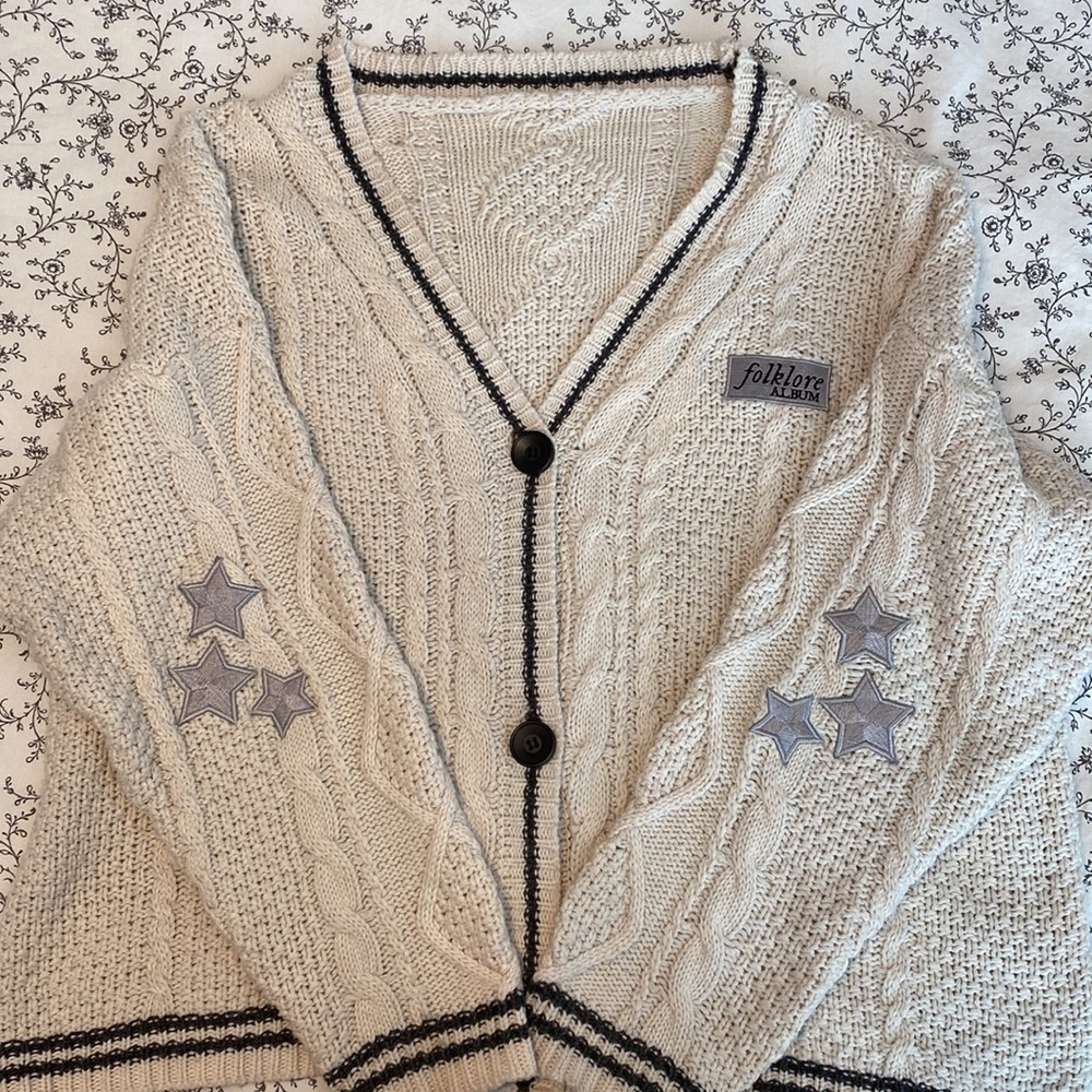 Taylor Swift Folklore Cardigan size XL/XXL